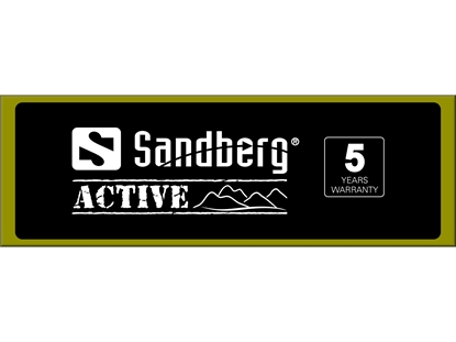 Attēls no Sandberg Header for Alu Slatwall Active