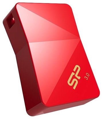Attēls no Silicon Power Jewel J08 USB flash drive 32 GB USB Type-A 3.2 Gen 1 (3.1 Gen 1) Red
