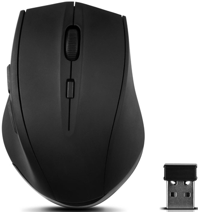 Attēls no Speedlink wireless mouse Calado, black (SL-6343-RRBK)
