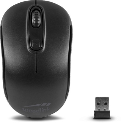 Attēls no Speedlink wireless mouse Ceptica Wireless, black (SL-630013-BKBK)