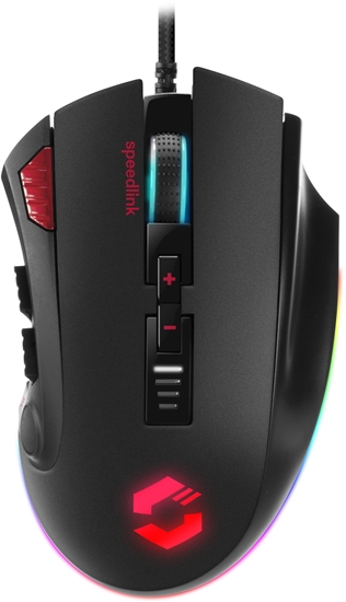 Picture of Speedlink mouse Tarios, black (SL-680012-BK)