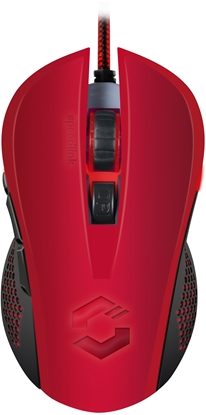 Attēls no Speedlink mouse Torn, red/black (SL-680008-BKRD)