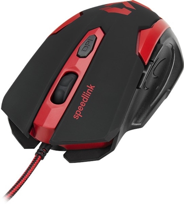 Attēls no Speedlink mouse Xito Gaming, red/black (SL-680009-BKRD)