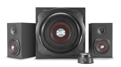 Picture of Speedlink speakers Gravity Carbon (SL-820008-BK)