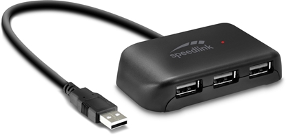 Picture of Speedlink USB hub Snappy Evo USB 2.0 4-port (SL-140004)