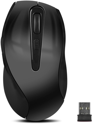 Изображение Speedlink wireless mouse Axon (SL-630004-BK)
