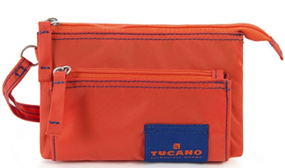 Attēls no Tucano Lampino Pouch Universal Bag For Phones and Other Devices Up To 5.5" (15 cm x 10 cm) Orange