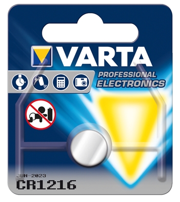 Picture of Varta CR1216 Single-use battery Lithium