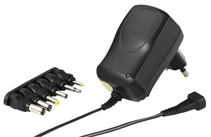 Picture of Vivanco AC/DC adapter universal (27822)