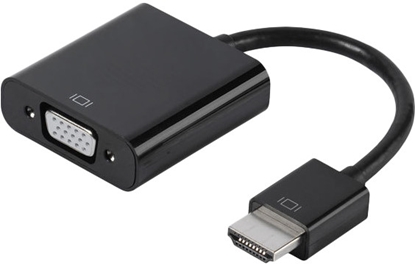 Изображение Vivanco adapter HDMI - VGA 0.1m (45493)