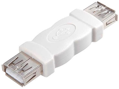 Изображение Vivanco adapter USB A - USB A (45262)