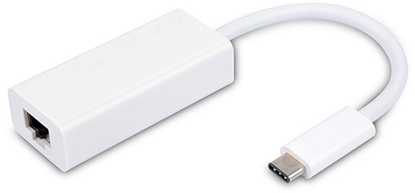 Изображение Vivanco adapter USB-C - LAN, white (34291)