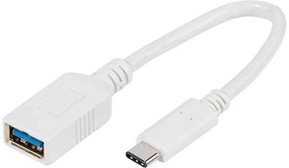 Изображение Vivanco adapter USB-C - USB 3.0 10cm (45284)