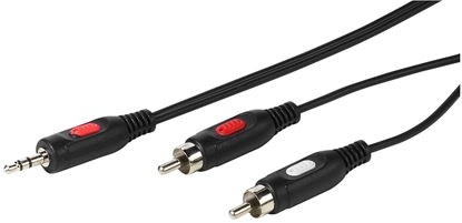 Picture of Vivanco cable 3.5mm - 2xRCA 1.5m (46030)