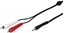 Изображение Vivanco cable 3.5mm - 2xRCA 1.5m (46702)