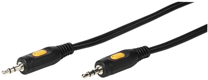 Изображение Vivanco cable 3.5mm - 3.5mm 0.75m (46098)