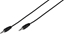 Изображение Vivanco cable 3.5mm - 3.5mm 1m, black (35810)