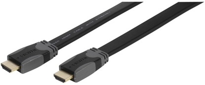 Изображение Vivanco cable HDMI - HDMI 5m flat (47105)