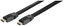 Picture of Vivanco cable HDMI - HDMI 5m flat (47105)