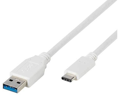Attēls no Vivanco cable Polybag USB-C Data 1m (39452)