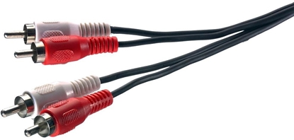 Picture of Vivanco cable Promostick 2xRCA - 2xRCA 1.2m (22185)