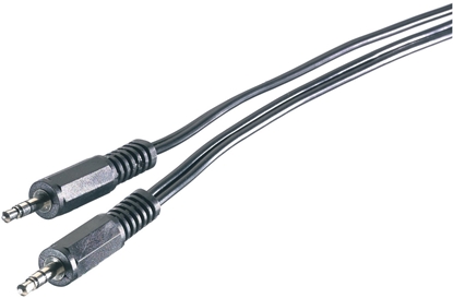 Изображение Vivanco cable Promostick 3.5mm - 3.5mm 1.5m (19719)