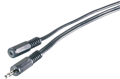 Изображение Vivanco cable Promostick 3.5mm - 3.5mm extension 1.5m (19368)