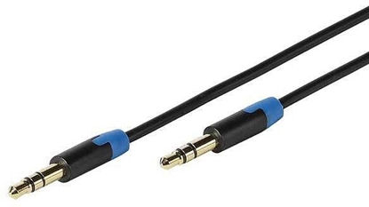 Picture of Vivanco cable Promostick 3.5mm - 3.5mm Gold 0.6m (41903)