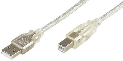 Attēls no Vivanco cable Promostick USB 2.0 A-B 1.8m (25411)