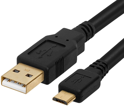 Изображение Vivanco cable USB - microUSB 1.0m (45219)
