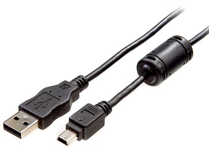 Attēls no Vivanco cable USB - miniUSB 1.5m (45241)