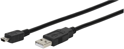 Изображение Vivanco cable USB - miniUSB 1.8m (45224)