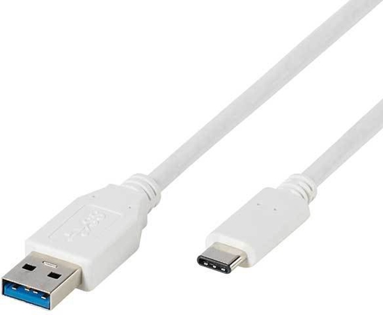 Изображение Vivanco cable USB-C - USB 3.0 1m (45273)