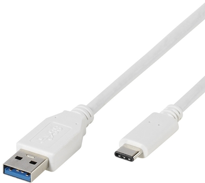 Изображение Vivanco cable USB-C - USB 3.1 1m (37560)
