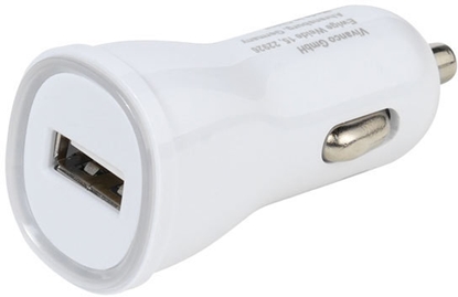 Attēls no Vivanco car charger USB 2.1A, white (36257)