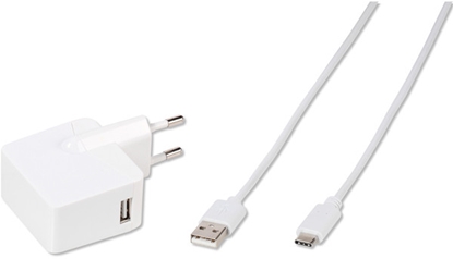 Picture of Vivanco charger USB-C 3A 1,2m, white (60020)