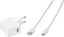 Attēls no Vivanco charger USB-C 3A 1,2m, white (60020)