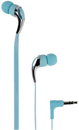 Изображение Vivanco earphones Neon Buds, blue (37305)