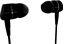 Изображение Vivanco earphones Solidsound, black (38901)