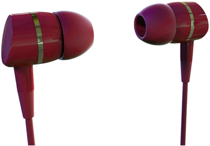Picture of Vivanco earphones Solidsound, red (38904)
