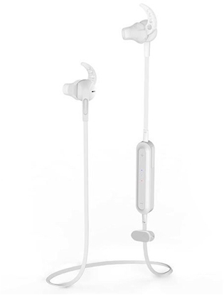 Attēls no Vivanco wireless earphones Sport Air 4, white (35543)