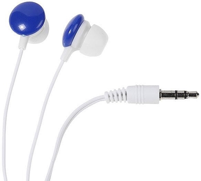 Picture of Vivanco earphones SR3, blue (34887)