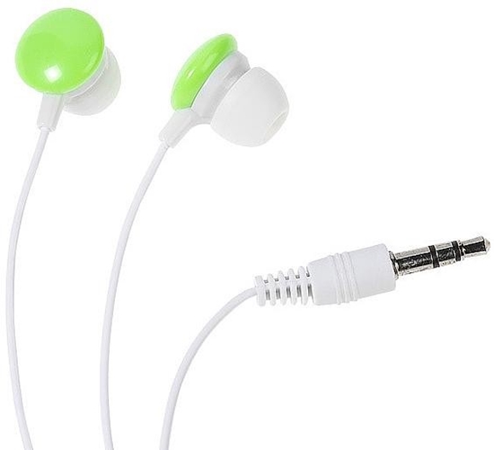 Picture of Vivanco earphones SR3, green (34885)