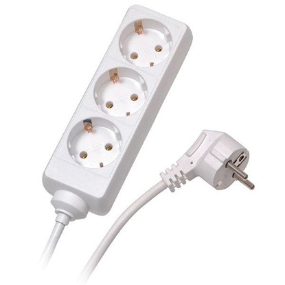 Picture of Vivanco extension cord 3 sockets 1.4m, white (28254)
