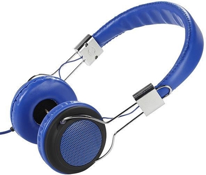 Picture of Vivanco headphones COL400, blue (34881)