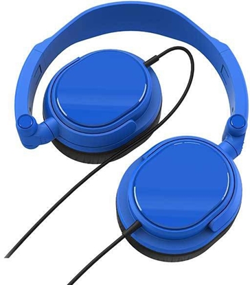 Picture of Vivanco headphones DJ20, blue (36517)