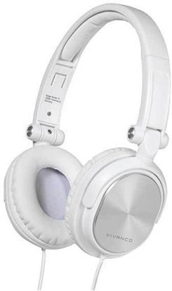 Изображение Vivanco headphones DJ30, white (36521)