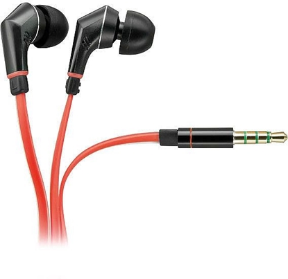 Picture of Vivanco headset HS 200 RE, red (31435)