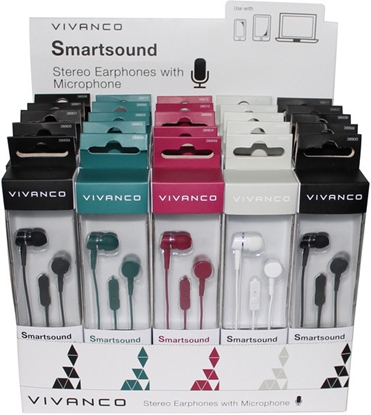 Изображение Vivanco headset Smartsound 4 (38899)