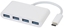 Attēls no Vivanco USB hub USB-C 3.1 4-port, white (34292)